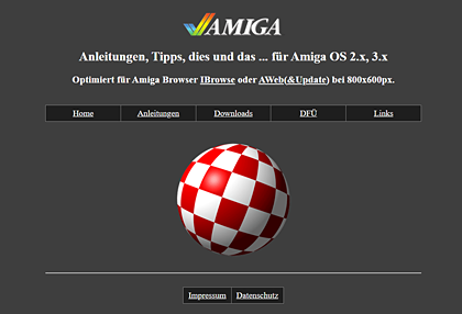Anleitungen, Tipps und Tools für Classic Amiga Anleitungen, Tipps und Tools für Classic Amiga