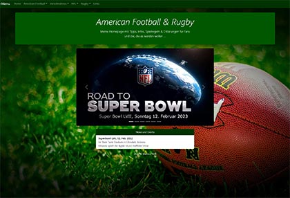 American Football & Rugby American Football & Rugby