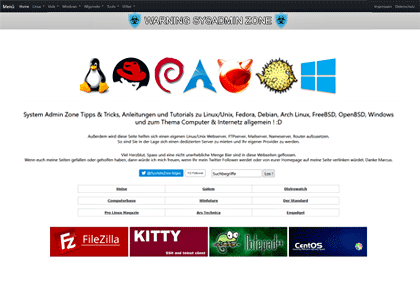 System Administration Zone - Linux & Unix Systemadministration Tutorials System Administration Zone - Linux & Unix Systemadministration Tutorials